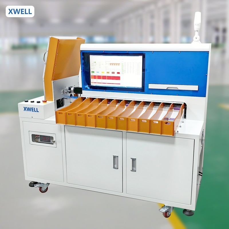 11 Kanäle Batterie Sorter Sortiermaschine für zylindrische Batterie