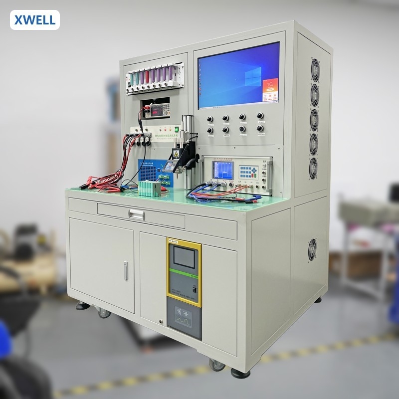 Erweiterte Batteriezell-Klassifizierungsmaschine Klassifiziert Batteriezellen genau für optimale Leistung