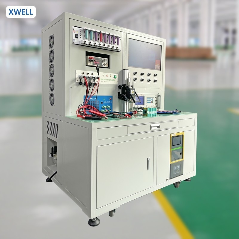 Laboratorium Batteriezell Sortierer 10 Kanäle für 26650 und 32650 Zellen