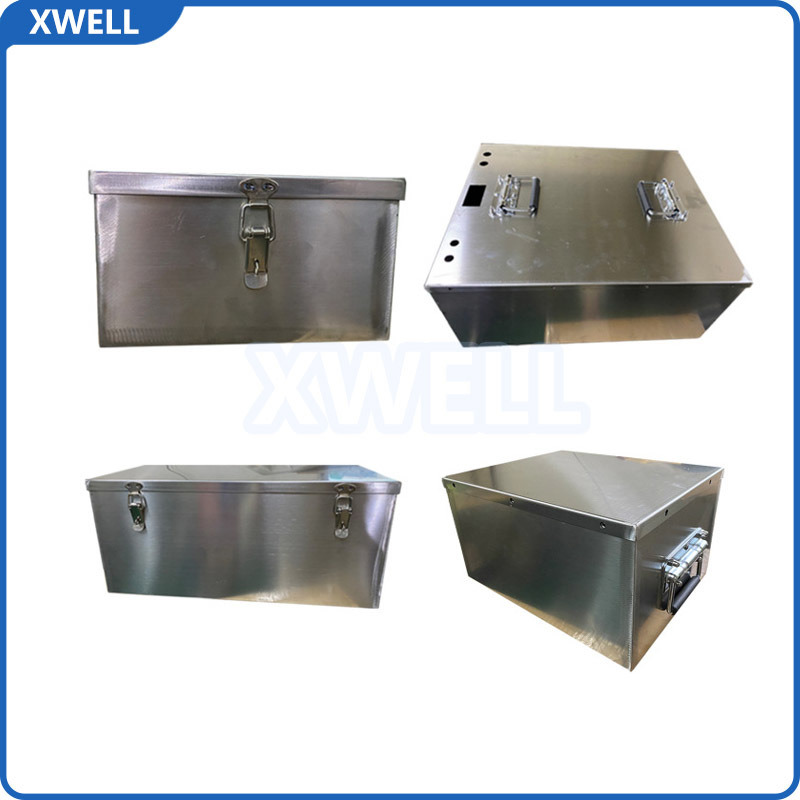 Hochwertige anpassbare EV-Batteriebox mit 0-Schweiß-Strukturdesign für Elektrofahrzeuge