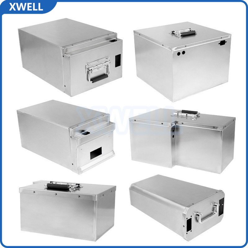 72V 60V 48V Edelstahl Batteriewechselstation Gehäuse Natrium-Ionen-Batteriebox Pack Kit