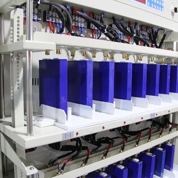 Ir-Prüfvorrichtungs-Batterie-Zellsortiermaschine 64 Kanal 96 192 für prismatische Zelle