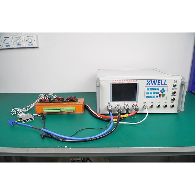 PLC Macht PWBs BMS Testing Machine 600W steuerte Spannung 220VAC