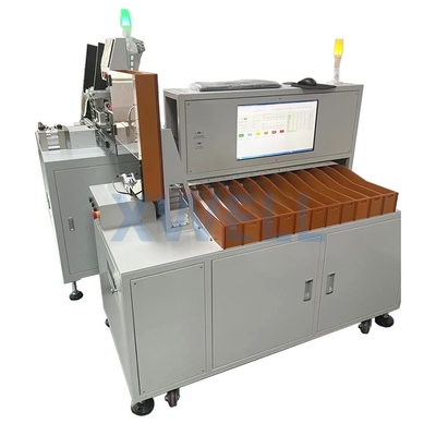 Automatischer Batteriestab und Sortiermaschine 11 Kanäle für 18650 26650 21700