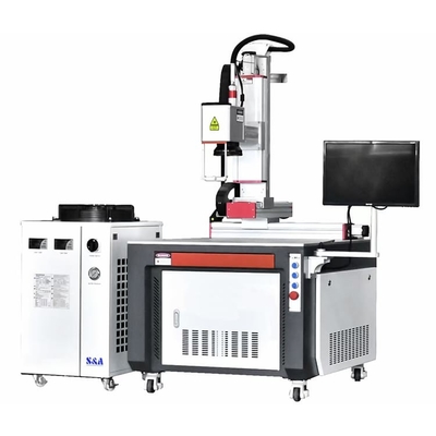 Kontinuierliches 1000-W-1500-W-2-kW-Faserlaser-Schweißgerät für Lithiumbatterien
