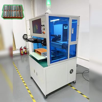 Guter Preis 5000A 8000A DC Auto Single Side Punktschweißmaschine mit Computer Sotware Online