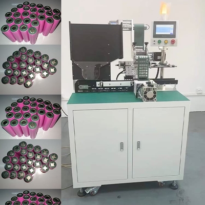 18650 26650 Batterie-Isolierpapier-Klebemaschine Automatische pneumatische Hochleistungsmaschine