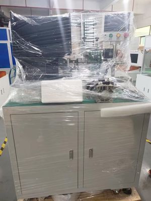 Guter Preis Automatische zylindrische Batterie Isolierpapierklebmaschine hohe Effizienz Online