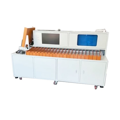 21 Kanal-zylinderförmige Batterie-sortierende Maschine für Versammlung 18650 26650 21700 32650
