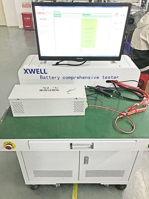 Entladung der Elektro-Mobil-Körperverletzungs-Satz-Prüfmaschine-100V 20A des Vorwurfs-100A