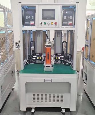 Guter Preis Automatische doppelte mit Seiten versehene Punktschweissen-Maschine für die 18650 Energie-Lithium-Batterie Online