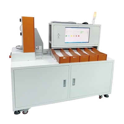 5-Kanal-Batteriezellen-Sortiermaschine für zylindrische Zellen 32140 33138 33140
