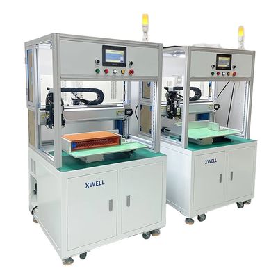 Guter Preis Zylinderförmiger Batterie-Satz automatischer Simplex-Stellen-Schweißer-Pneumatic For Lithiums Online