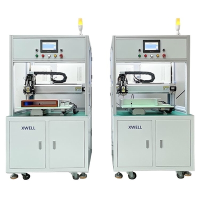 Automatische Simplex-Punktschweissen-Maschine für zylinderförmige Fahrrad-Batterie des Batterie-Satz-/E