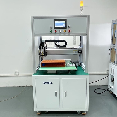 Elektrische pneumatische automatische Punktschweissen-Maschine für Batterie-Satz 18650 26650 32650