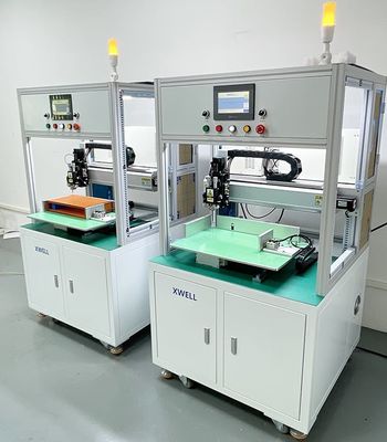 Guter Preis Lithium-zylinderförmiger Batterie-Satz-Stellen-Schweißer-Automatic Single Side-Kopf Online
