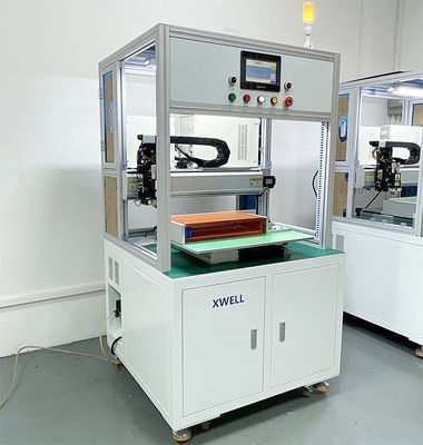 Guter Preis Einseitige automatische Pack-Spot-Batterieschweißmaschine Online