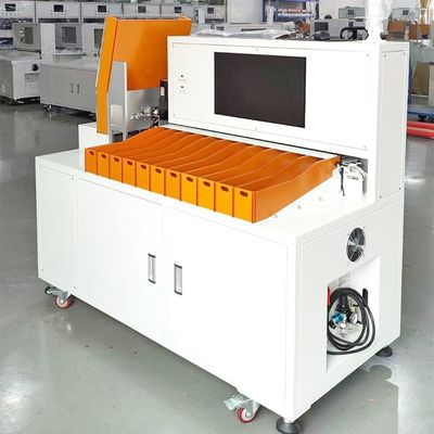 Guter Preis Hocheffiziente 11-Kanal-Batterieprüfmaschine für die Montage zylindrischer Zellen Online