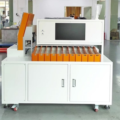 11 Kanal-Zellsortierende Maschine für zylinderförmige Trennung der Lithium-Batterie-18650