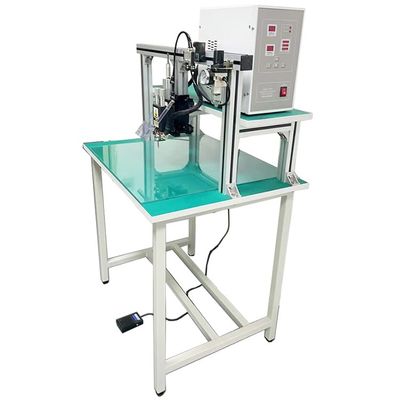 Guter Preis Automatische einfache Operations-Stellen-Schweißer-Tab Lithium Battery Spot Welding-Maschine Online