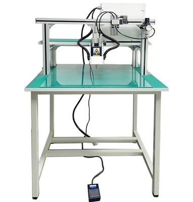 Guter Preis 18650 21700 Zellbock-manueller Batterie-Satz-Elektroden-Schweißgerät-Stellen-Schweißer Online