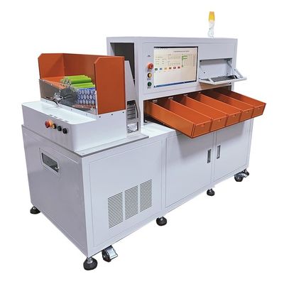 Guter Preis 5 Kanal-zylinderförmige Batterie-sortierende Maschine für 32130 32140 33130 Li-Ion Battery Online