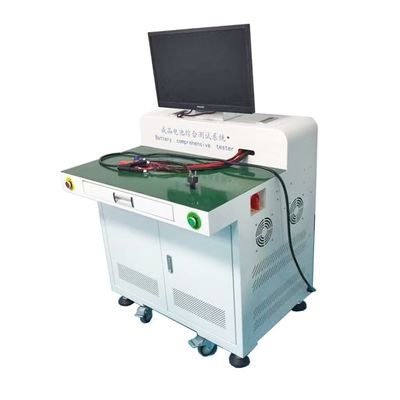 Guter Preis umfassende Prüfmaschine 100V für 18650 Batterie-Satz-Fertigungsstraße Online