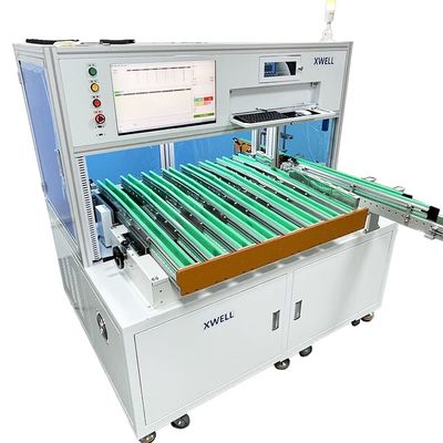 Guter Preis Batterie-Satz-sortierende Maschinen-Zellwählausrüstung der Genauigkeits-600pcs/h Online