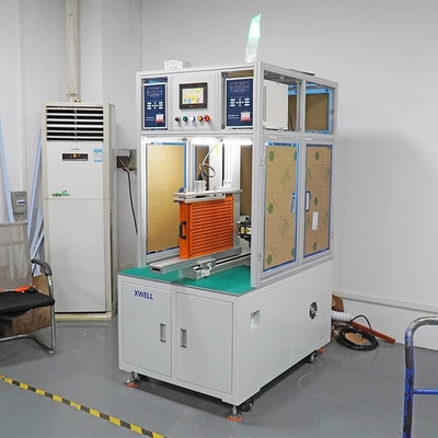 CNC-Doppelseitige Batteriepack-Spot-Schweißmaschine 5000A 8000A