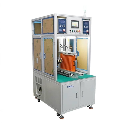 Automatische doppelseitige Lithium-Batterie-Spot-Schweißmaschine 18650 Fehler Selbstdiagnose
