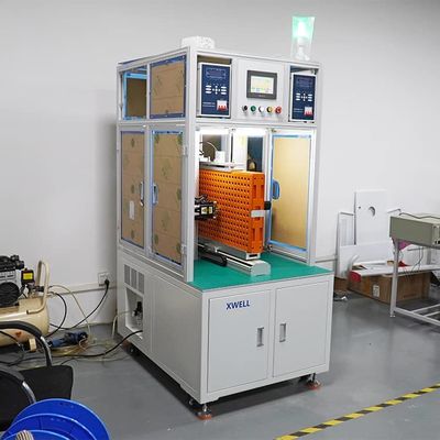 Guter Preis 18650 Li-Ionen-Batteriepack Einseitige Schweißmaschine für die Zylinderzellmontage Online