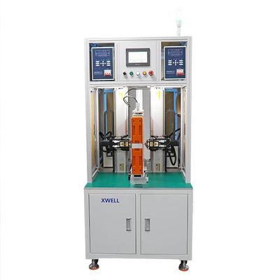 Guter Preis Zweiseitiges reines elektrisches automatisches Schweißgerät 5000A 8000A für Batteriepakete Online