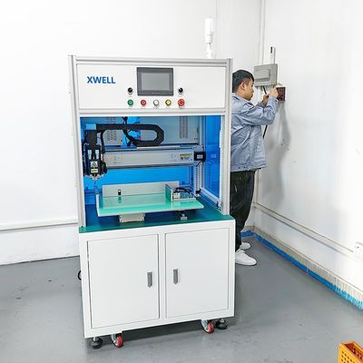 Guter Preis E Bike EV Zylinder Batteriepack Schweißmaschine Einseitige Schweißmaschine mit Touchscreen Online