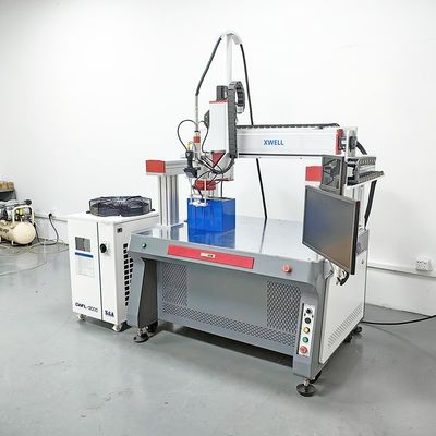 Guter Preis Li-Ionen-Batterie-Pack Laser-Schweißgeräte Gantry Laser-Schweißmaschine Online