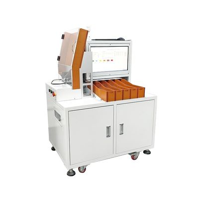 Guter Preis Lithiumbatterie-IR-Spannungs-Sortiermaschine für die Zylinderzellpackmontage Online