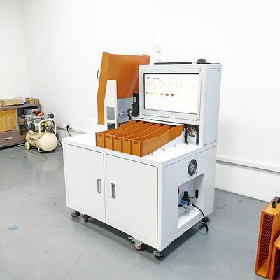 Guter Preis XWELL XW-BS05 Automatische Sortiermaschine für zylindrische Batteriezellen 5CH 2500-3000 Stück/h für 18650 21700 32700 Zellen Online