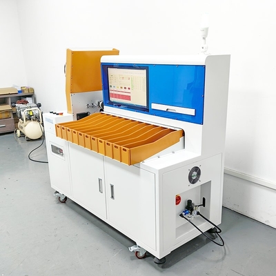 Zylinder-Zellbatterie-Sortierer-automatische Trennung des Lithium-des Ion11 Kanal-18650