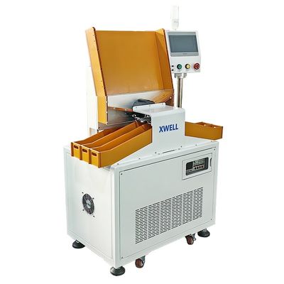 Guter Preis 18650 Batterie-Sortierungs- und Einstufungsmaschine für Lithium-Ionen-Batterie-Paket 5 Kanal Zylindrischer Zell-Selektor Online