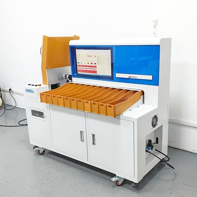 18650 32650 26650 21700 Zylindrische Zelle 10 Kanäle Zylindrische Batterie Sorter Sortiermaschine