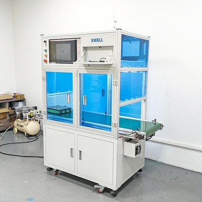 Zylindrische Batterienherstellungsanlage Positive und negative Ccd-Prüfmaschine