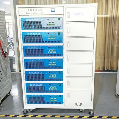 Guter Preis 7-Kanal-Ladungs- und Entladungsmaschine für Li-Ionen-Batterien Online