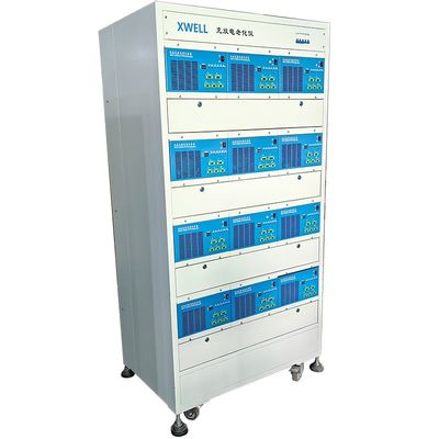 Guter Preis XWELL XW-100V100A6CH Batterielade-Entlade-Alterungsmaschine 6 Kanäle 100V 100A Batteriesatz-Testsystem online