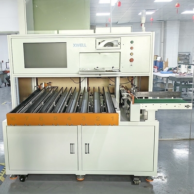 Lithium-Ionen-Batterie IR Spannungssortierungsausrüstung Automatischer 8-Kanal
