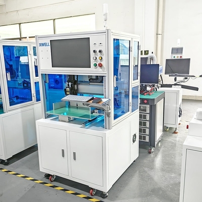 Einseitige Schweißmaschine 18650/21700/32650 mit Batterie ohne Rotationsfunktion