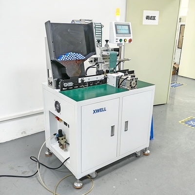Zylindrische Batteriezellen Isolierpapierklebmaschine
