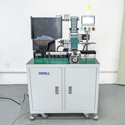 Lithiumbatterie automatische zylindrische Batterie Isolationspapier Klebmaschine