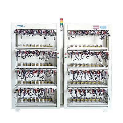 Guter Preis Prismatische Batterieentladungstestgeräte Lithiumbatterietester Analyzer Zellklassifizierungsmaschine Online