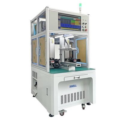 Guter Preis Automatische Doppelseitige Schweißmaschine CNC 18650/26650/32650 Zylindrische Batteriezelle Pack Schweißmaschine Online