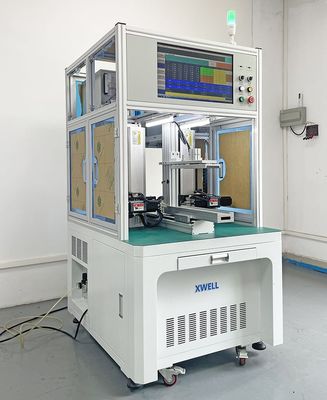 Guter Preis Lithium-Ionen-Batterie vollautomatische doppelseitige Packung Batterie Spot-Schweißmaschine Online