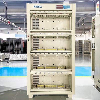 Guter Preis 5V 120A BatteriepackTester-Maschine Lithium-Ionen-Zell-Grading-Maschinen für Prismatische Batterie Online